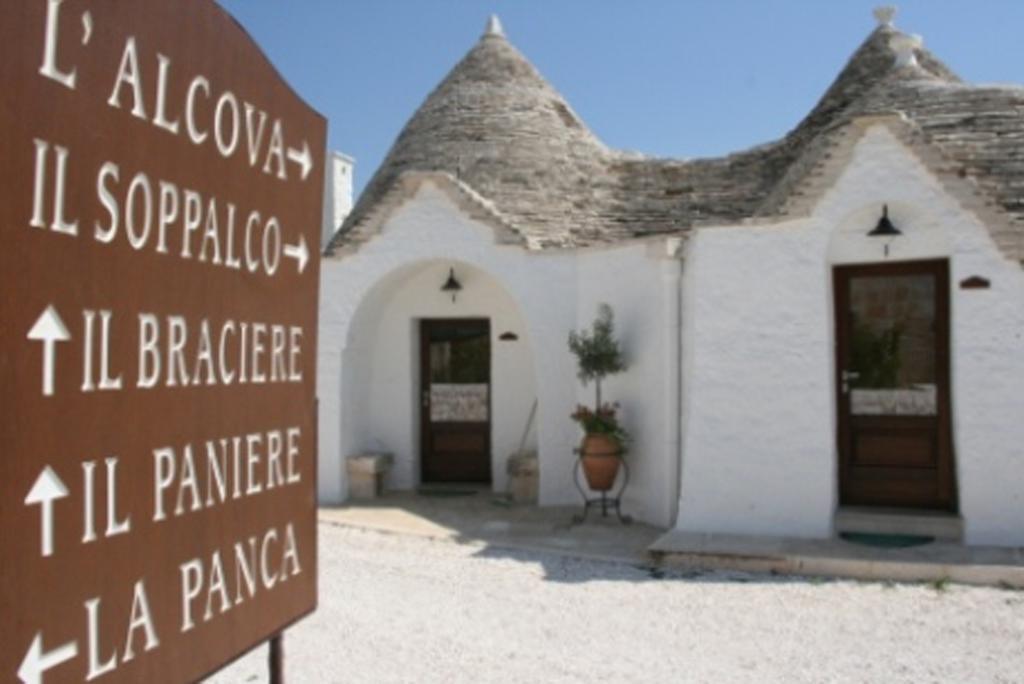 La Trullesa Holiday Alberobello Exterior foto